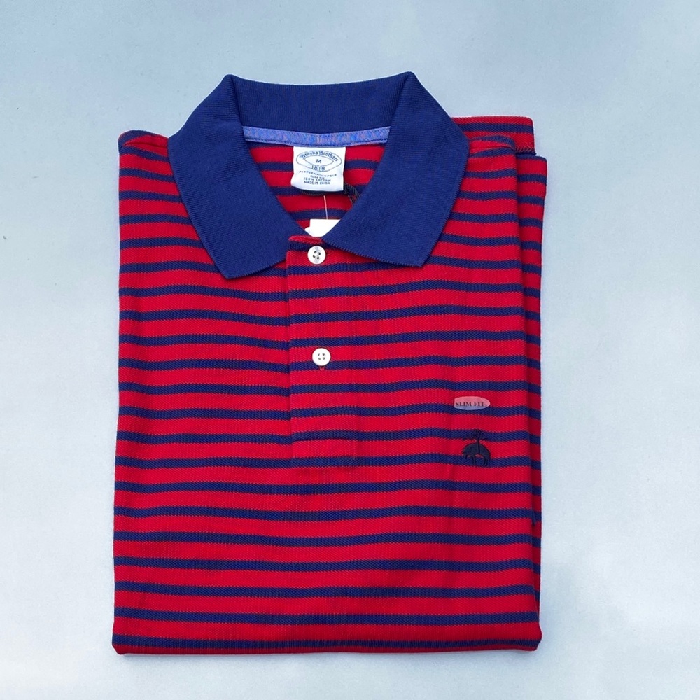 Brooks Brothers Men Polo Shirt
